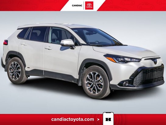 2023 Toyota Corolla CROSS Hybrid SE AWD - BAS KM - MAGS White