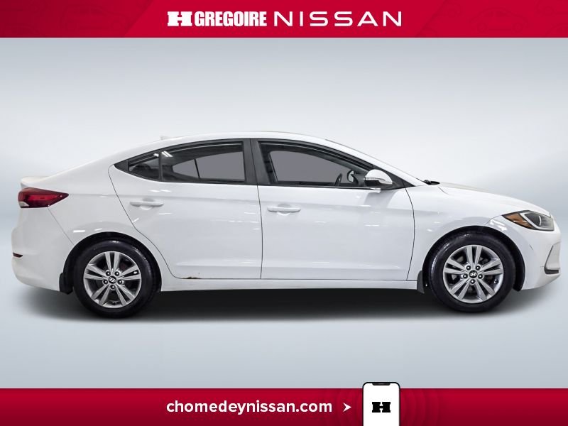 2018 Hyundai Elantra White Saint-Eustache - photo #10