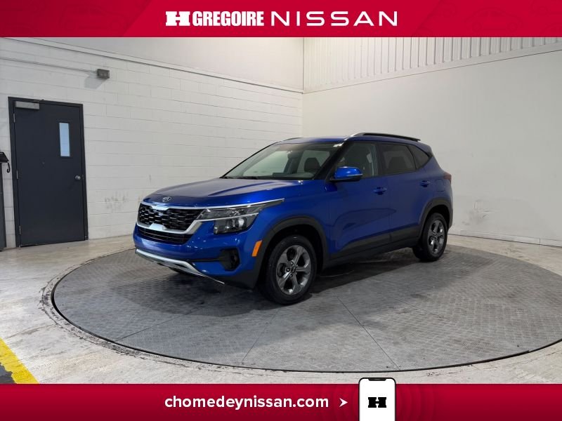 Kia Seltos CF7271 | LX * Caméra * Carplay * Mag * Bancs Chauffants * 2021 Bleu Laval - photo #2