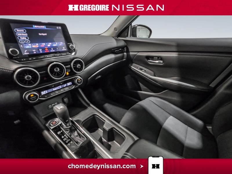 2020 Nissan Sentra Black Blainville - photo #20