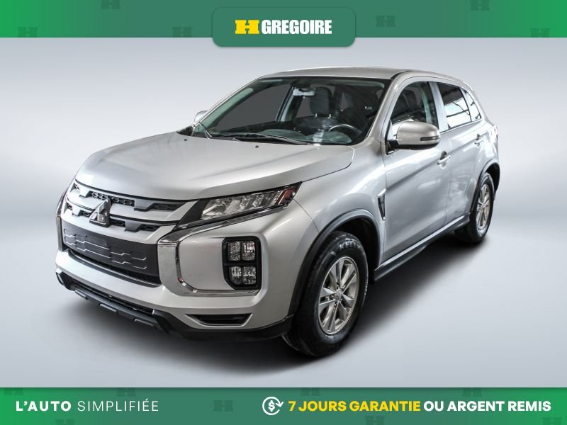 Mitsubishi RVR SE AWC CAMERA BLUETOOTH SIEGES CHAUFFANTS 2024 Argent