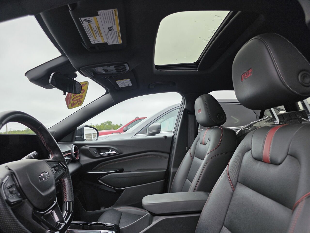 2024 Chevrolet Trax 2RS Black Rouyn-Noranda - photo #25