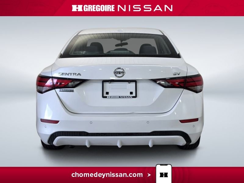 Nissan Sentra CR7189 | SV * Mag * Caméra * Carplay * Bancs Chauffants 2021 Blanc Laval - photo #7