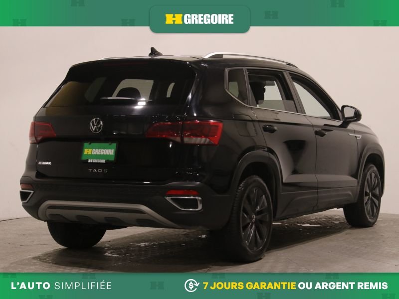 2024 Volkswagen Taos Black Laval - photo #8
