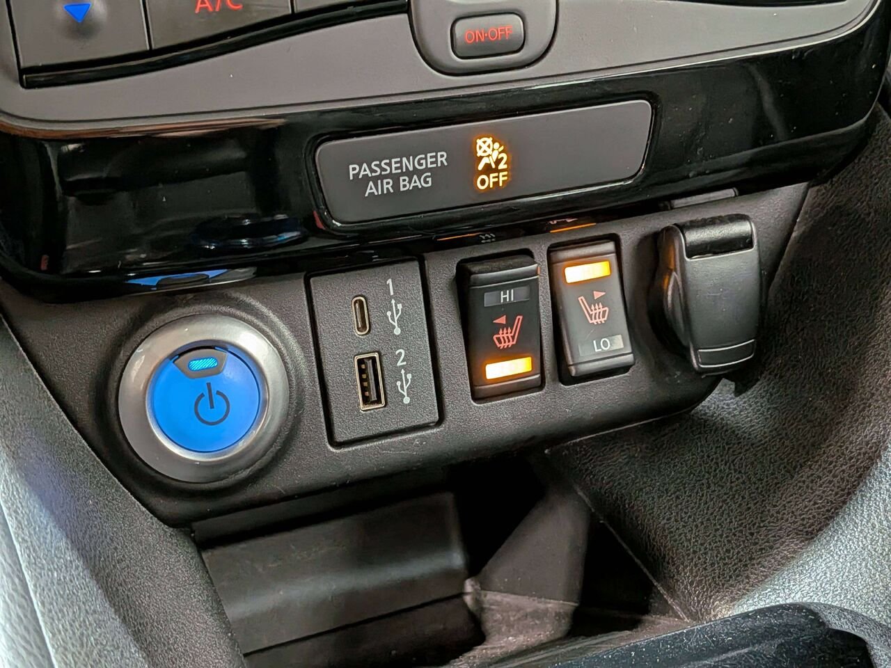 2020 Nissan LEAF SL PLUS Hatchback Black Val-David - photo #28