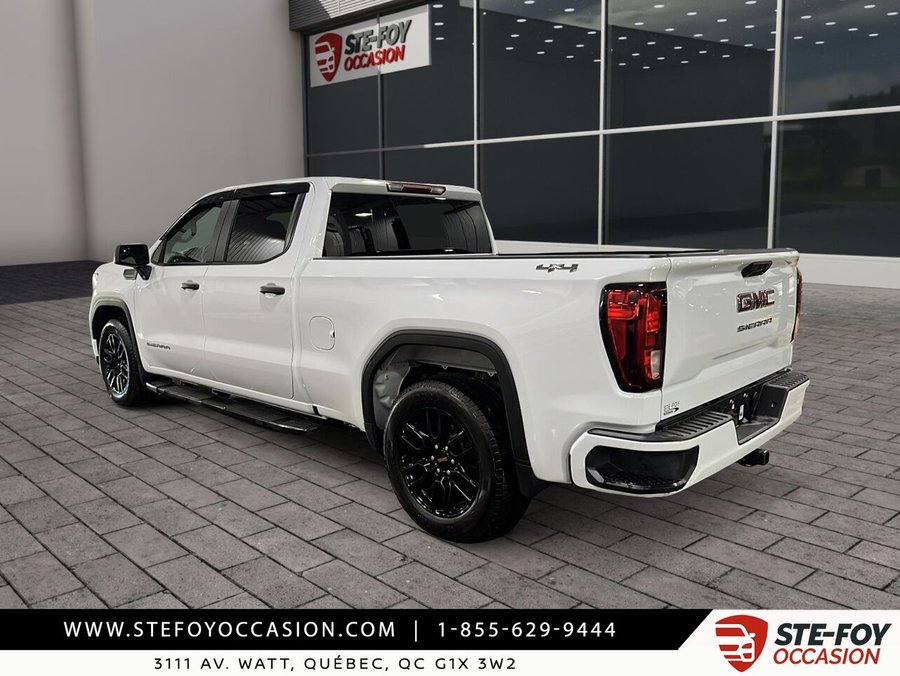 GMC Sierra 1500 PRO CREW CAB TRACTION INTEGRALE 2024 Blanc