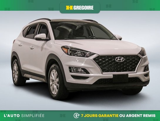 Hyundai Tucson 2021 2021 Blanc