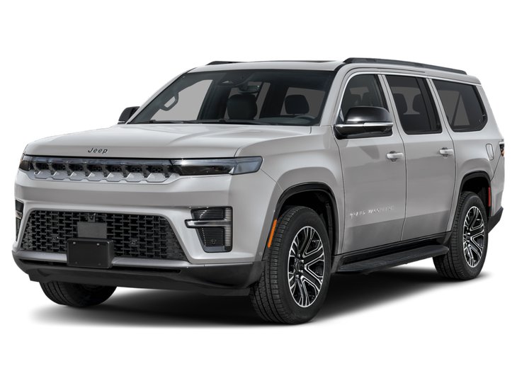 2026 Jeep Grand Wagoneer L Summit Obsidian
