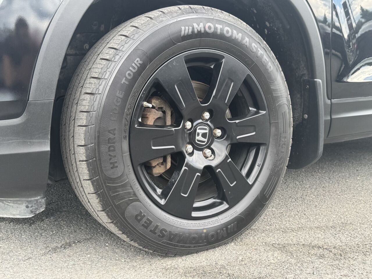 2017 Honda Ridgeline Black Edition Black Granby - photo #11