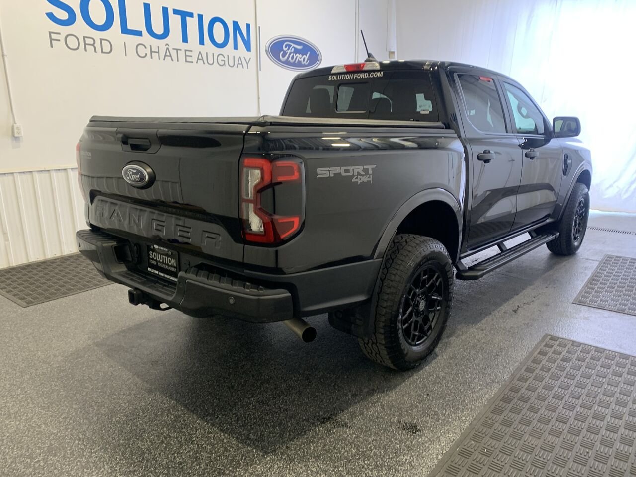 2024 Ford Ranger XLT SUPERCREW Black Saint-Eustache - photo #10