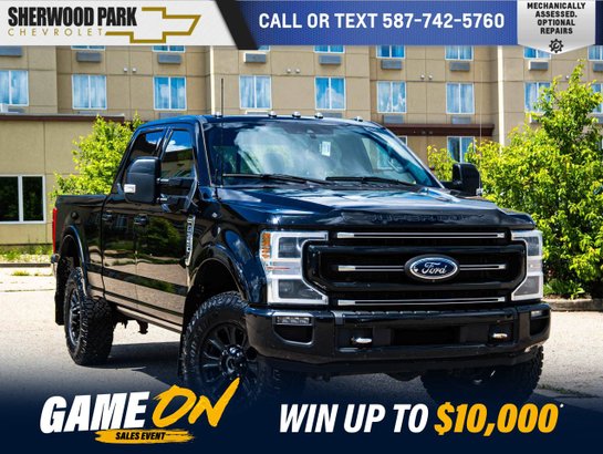 2022 Ford Super Duty F-350 SRW 2022 Black