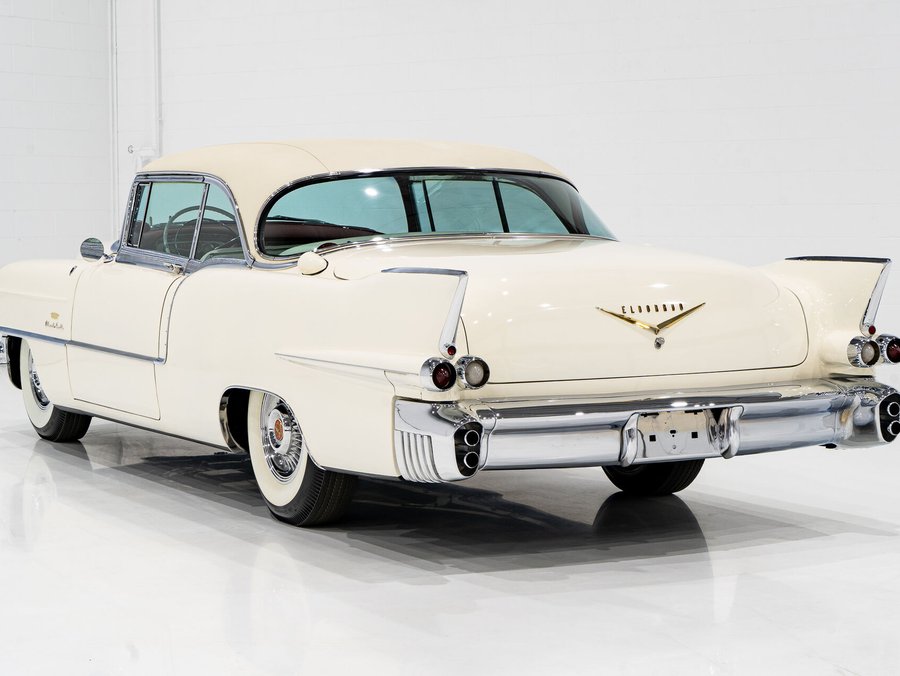 Cadillac Eldorado Seville 1956 1956 Blanc