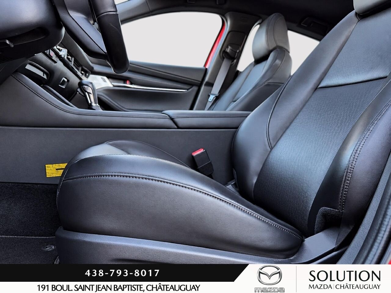 2021 Mazda 3 Sport GT TURBO Red Châteauguay - photo #6