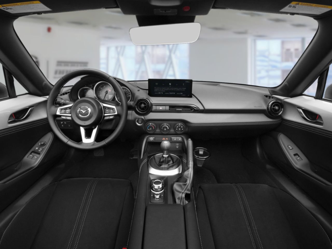 2026 MAZDA MX-5 RF GS-P BA Aero Grey Metallic Gatineau - photo #3