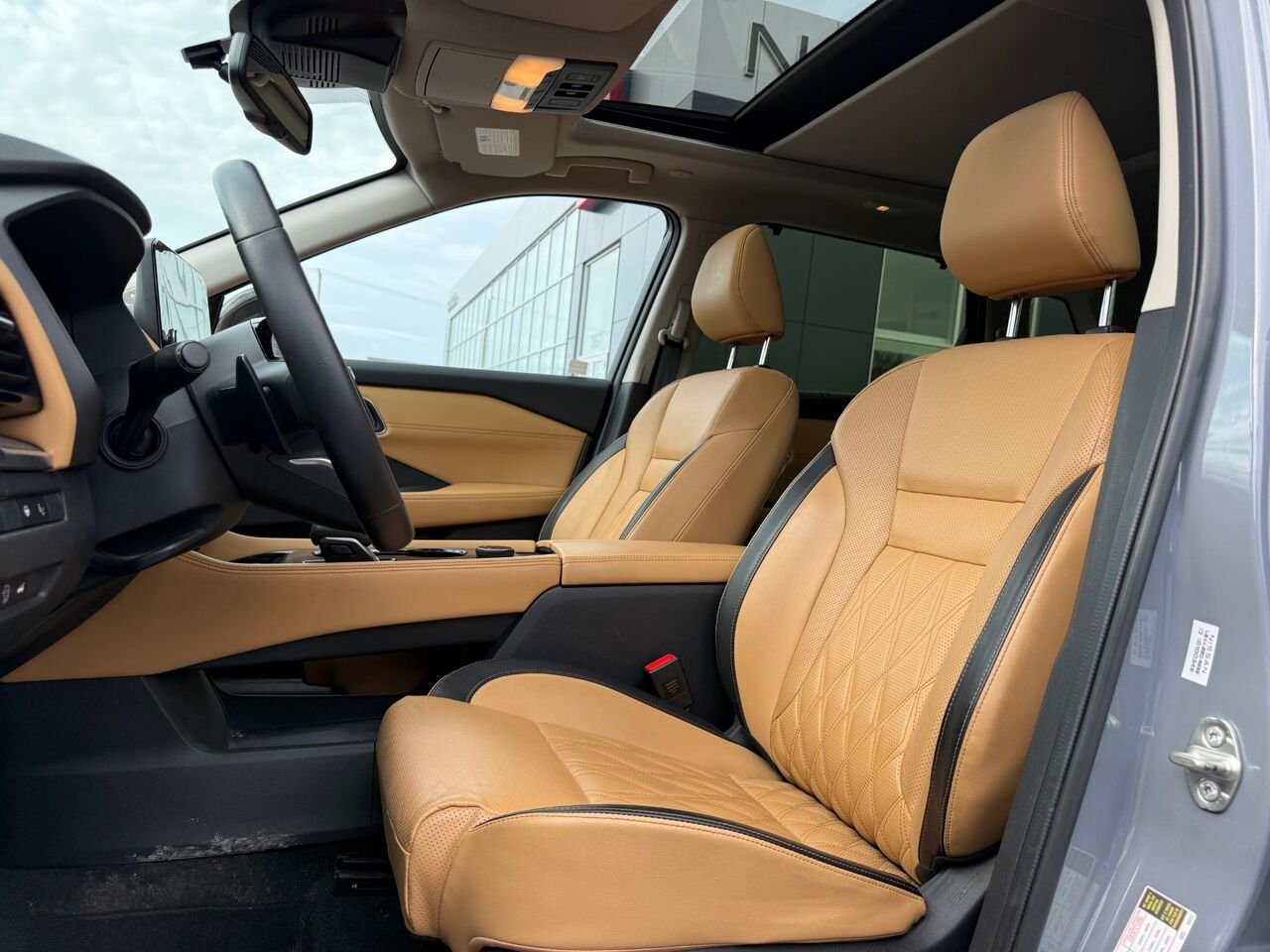 Nissan Rogue PLATINUM | COULEUR WOW!!!🔥 2023 Gris Châteauguay - photo #2