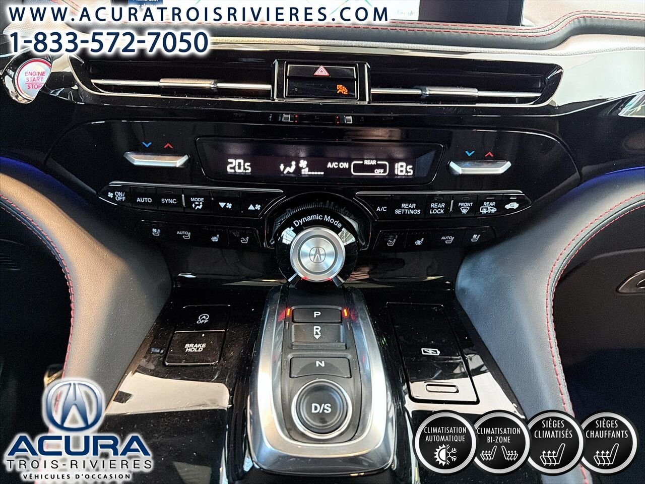 2025 Acura MDX White Trois-Rivières - photo #26