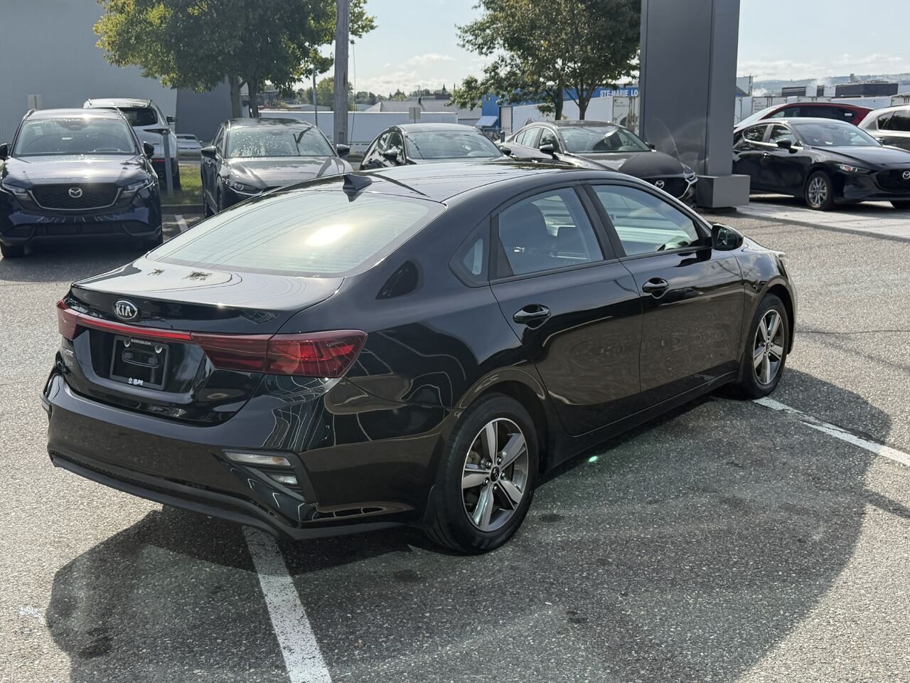 Kia Forte 2019 Noir Ste-Marie - photo #5