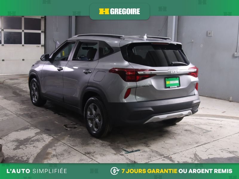 Kia Seltos 2022 Gris Blainville - photo #4
