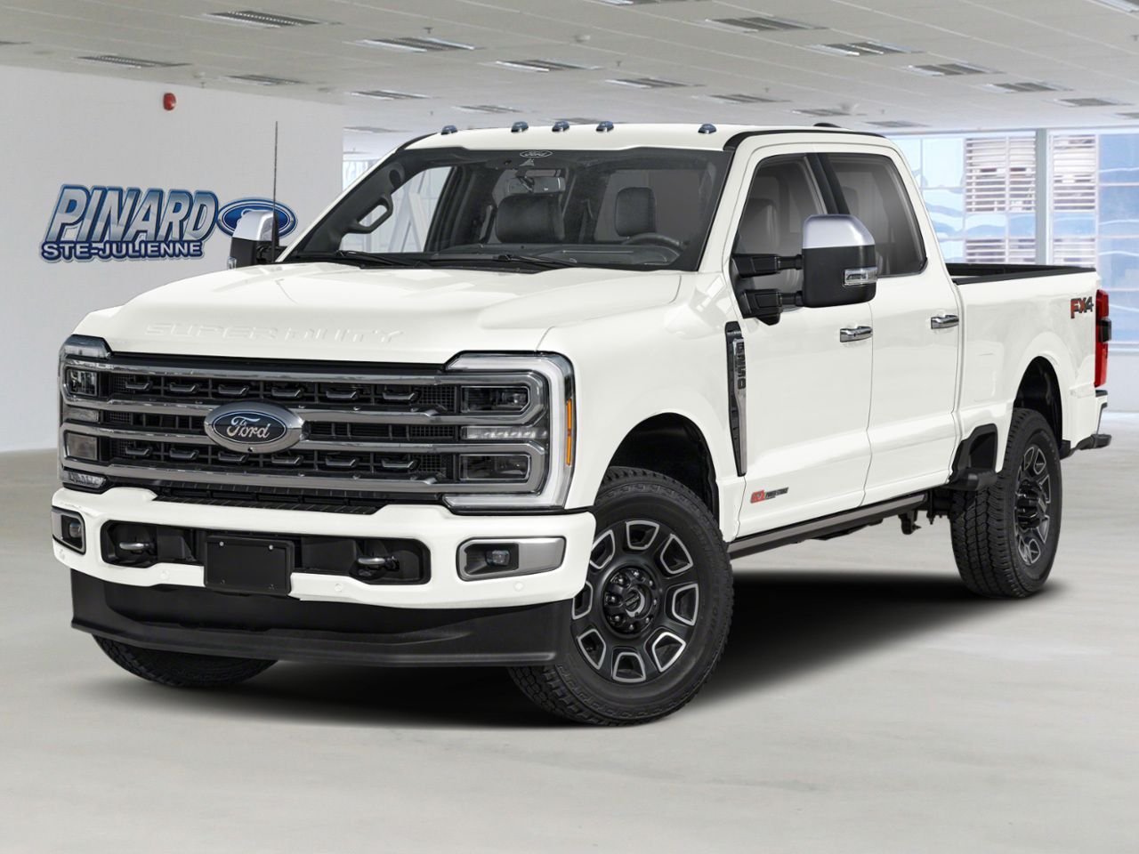 Ford Super Duty F-250 SRW 2027 Blanc Sainte-Julienne - photo #0