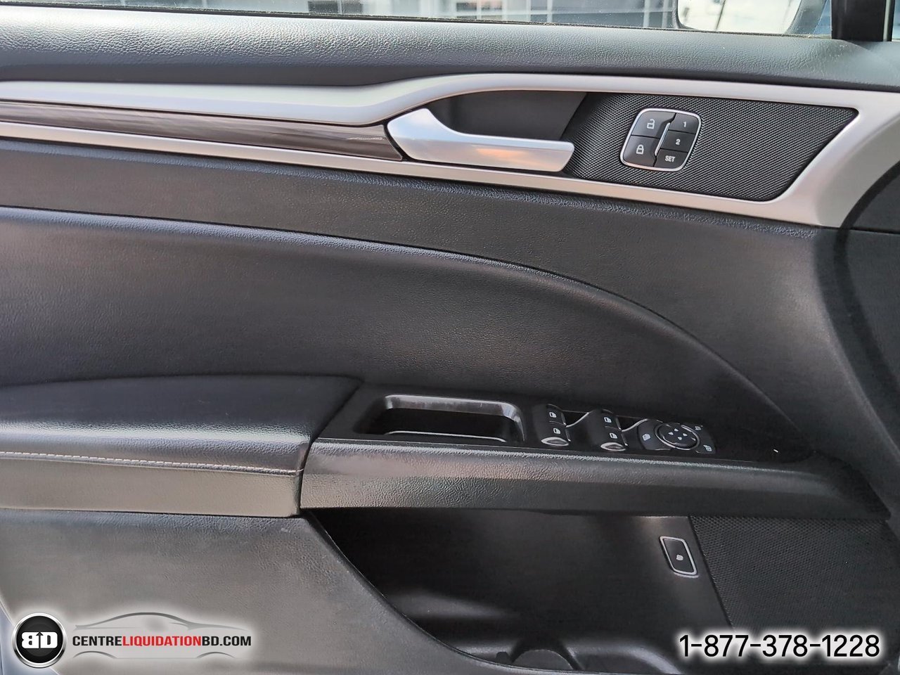 2018 Ford Fusion Energi SE ENERGI | A8539 Blue Granby - photo #15