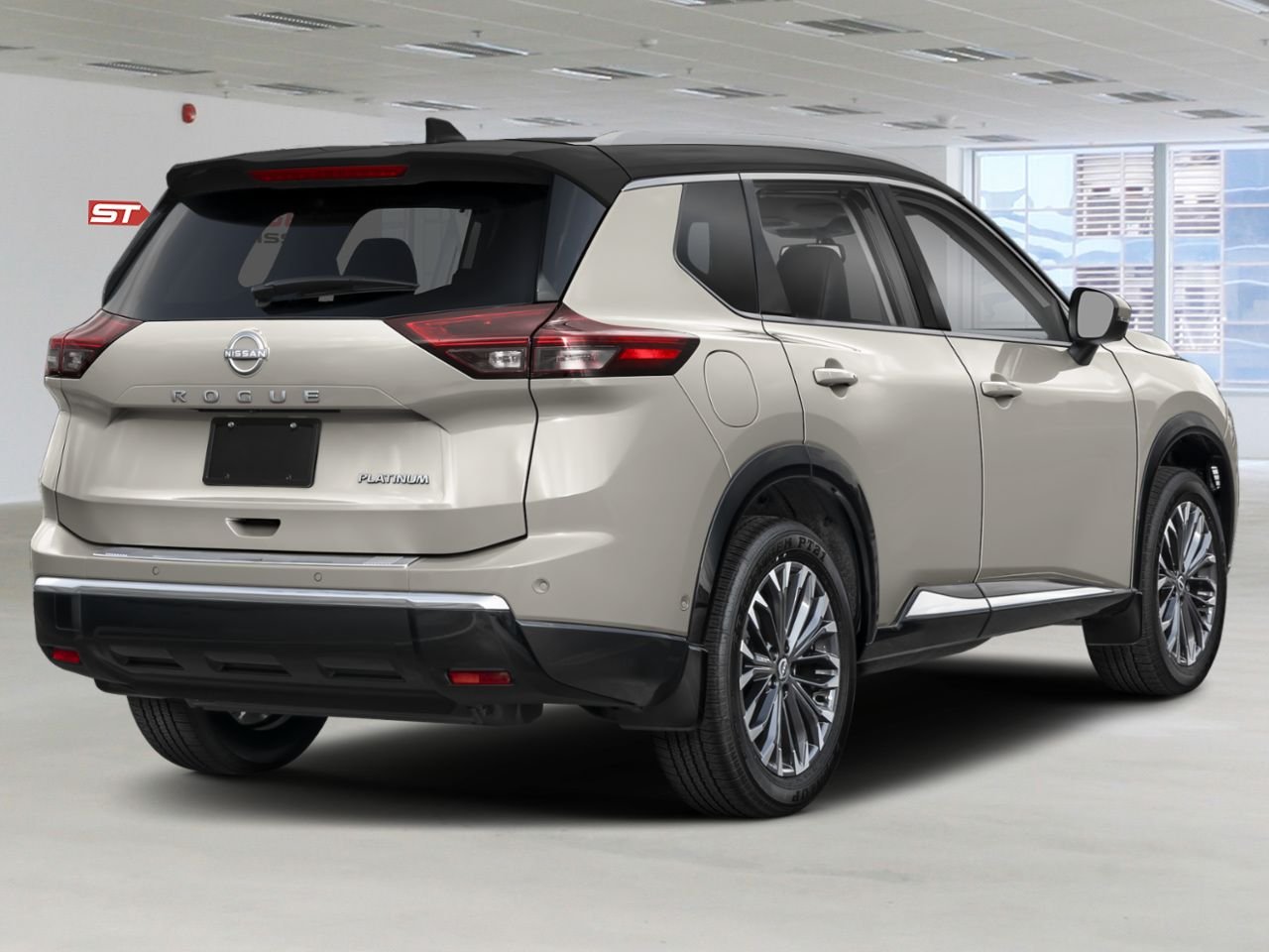 NISSAN Rogue 2026 Argent champagne deux tons Saint-Georges - photo #1