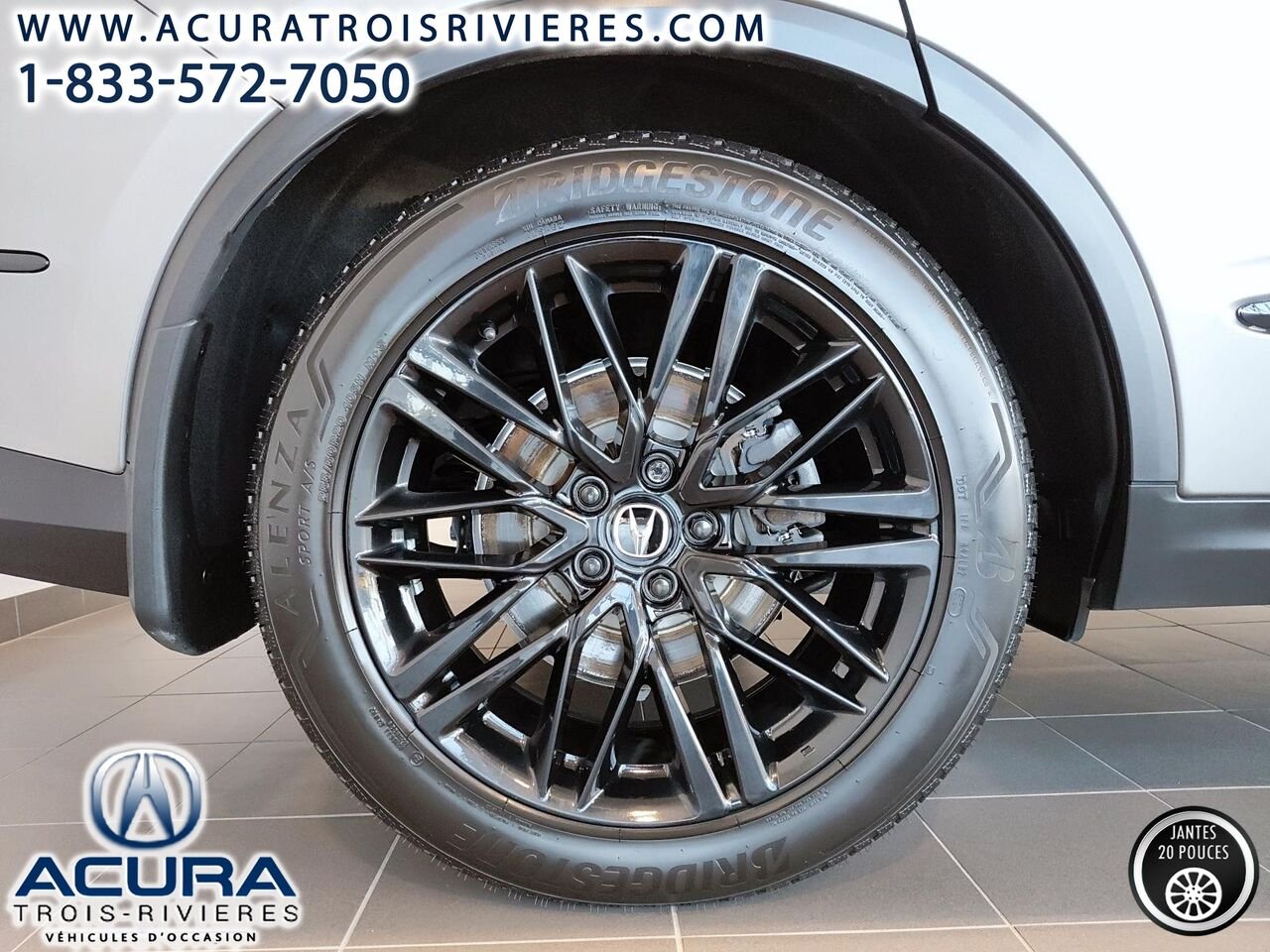 2025 Acura MDX A-Spec Platinum Elite CARBONE Grey Trois-Rivières - photo #12