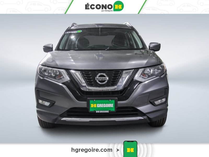 2017 Nissan Rogue SV AWD GR ÉLEC A/C BLUETOOTH CAMÉRA MAGS Grey
