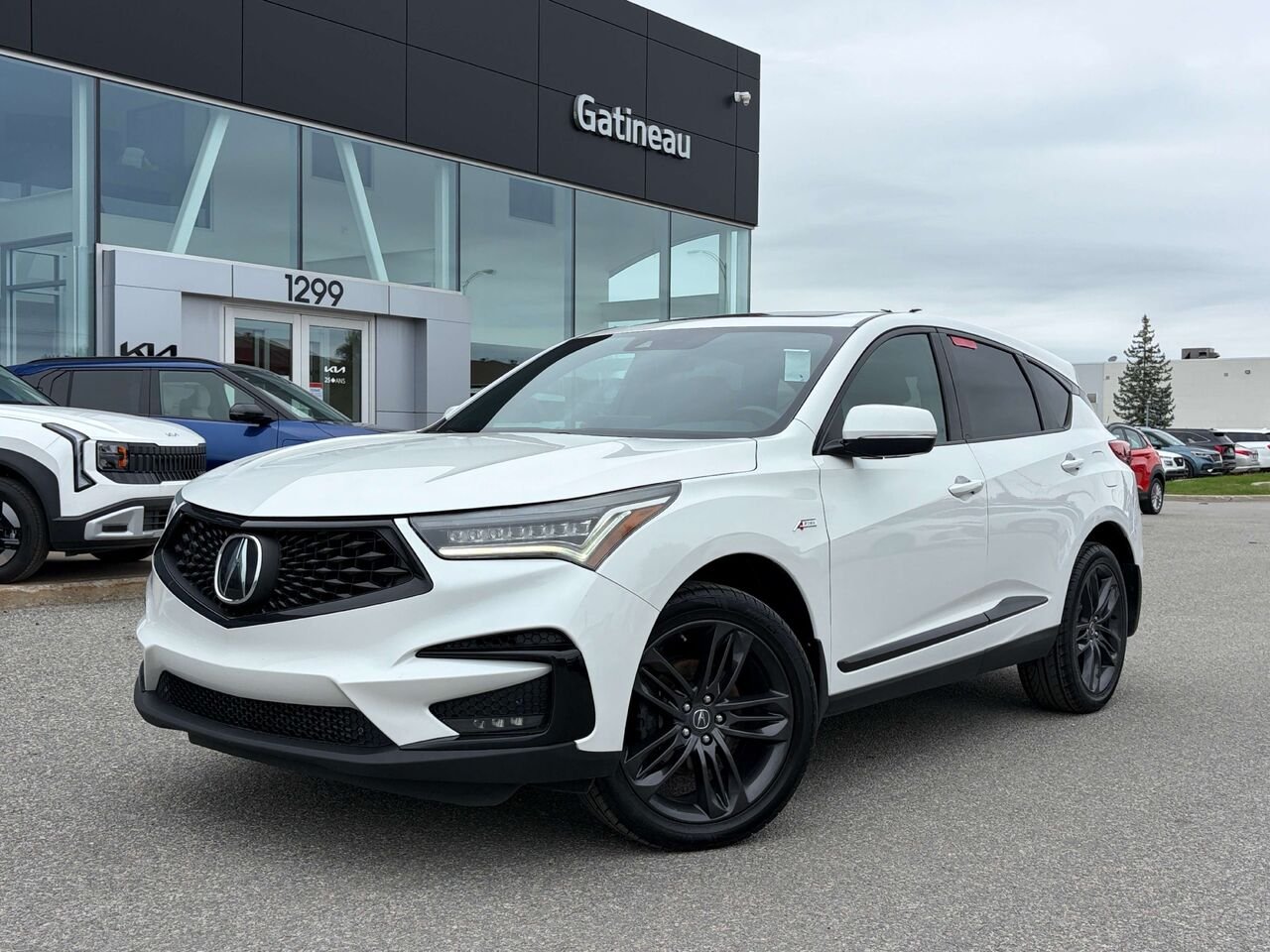 2021 Acura RDX White Gatineau - photo #8