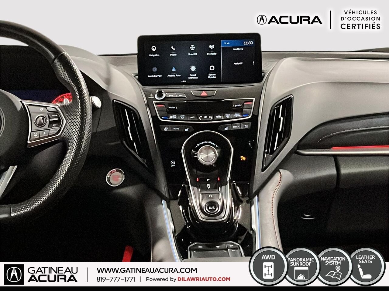 Acura RDX A-Spec SH-AWD 2023 Blanc Gatineau - photo #26