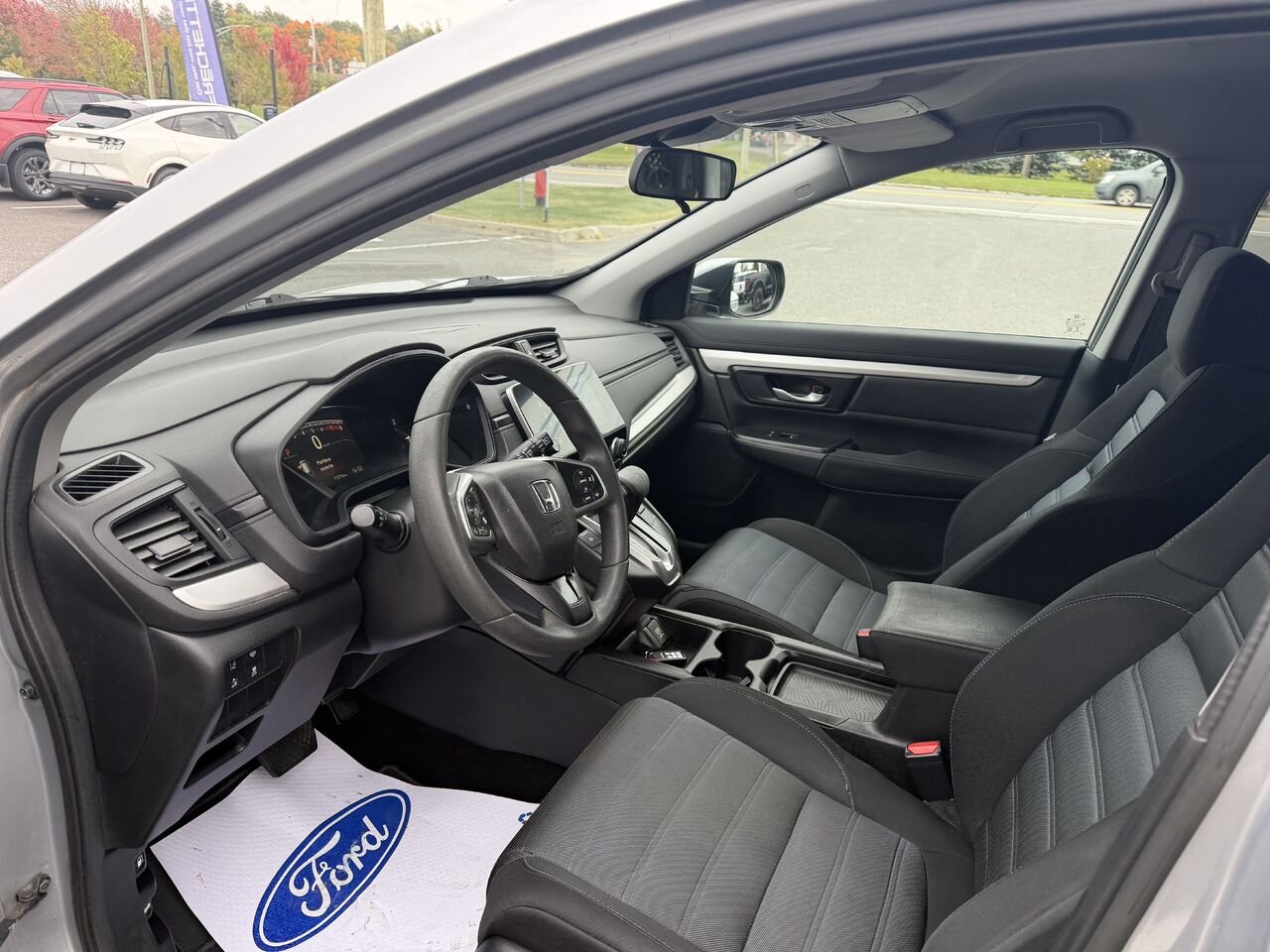 Honda CR-V 2017 Argent Montmagny - photo #6