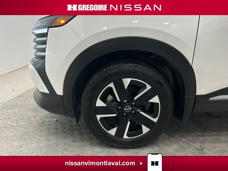 2025 Nissan Kicks White Laval - photo #27