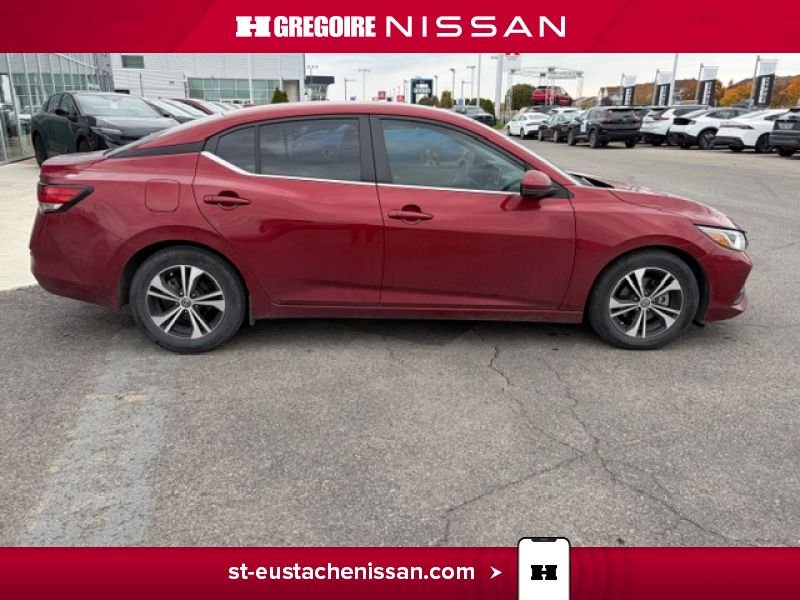 2023 Nissan Sentra Red Saint-Eustache - photo #13