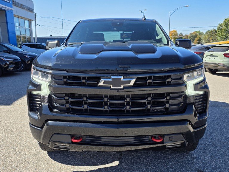 Chevrolet Silverado 1500 LT TrailBoss Duramax 2024 Noir