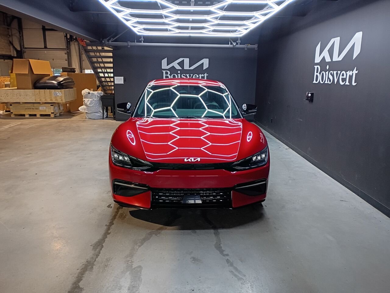 2024 Kia EV6 Red Blainville - photo #1
