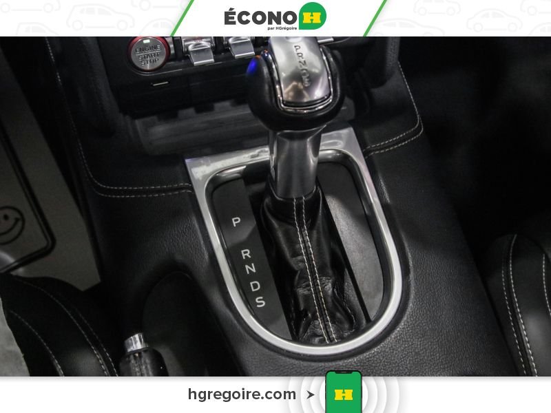 Ford Mustang 726363 | ECOBOOST PREMIUM AUTO A/C CUIR NAV MAGS CAM RECUL 2018 Noir Laval - photo #13