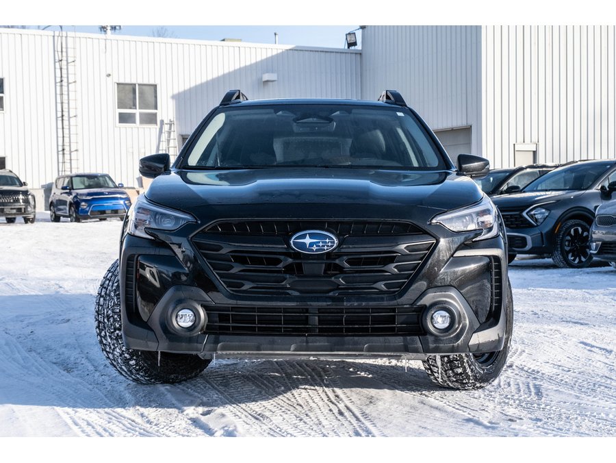 2024 Subaru Outback Onyx TI Black
