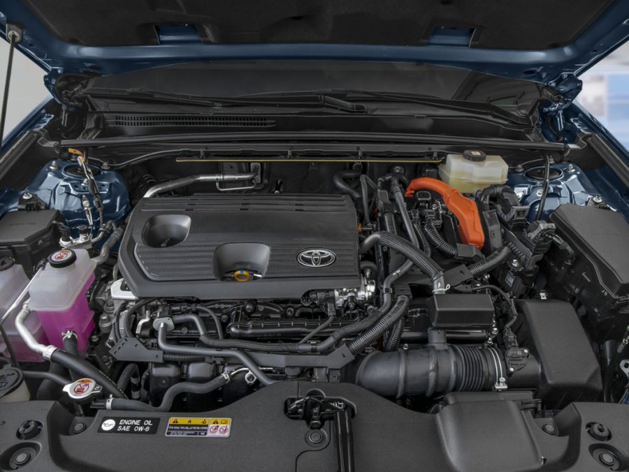 TOYOTA Crown Signia Limited TI 2026 Nuage orageux