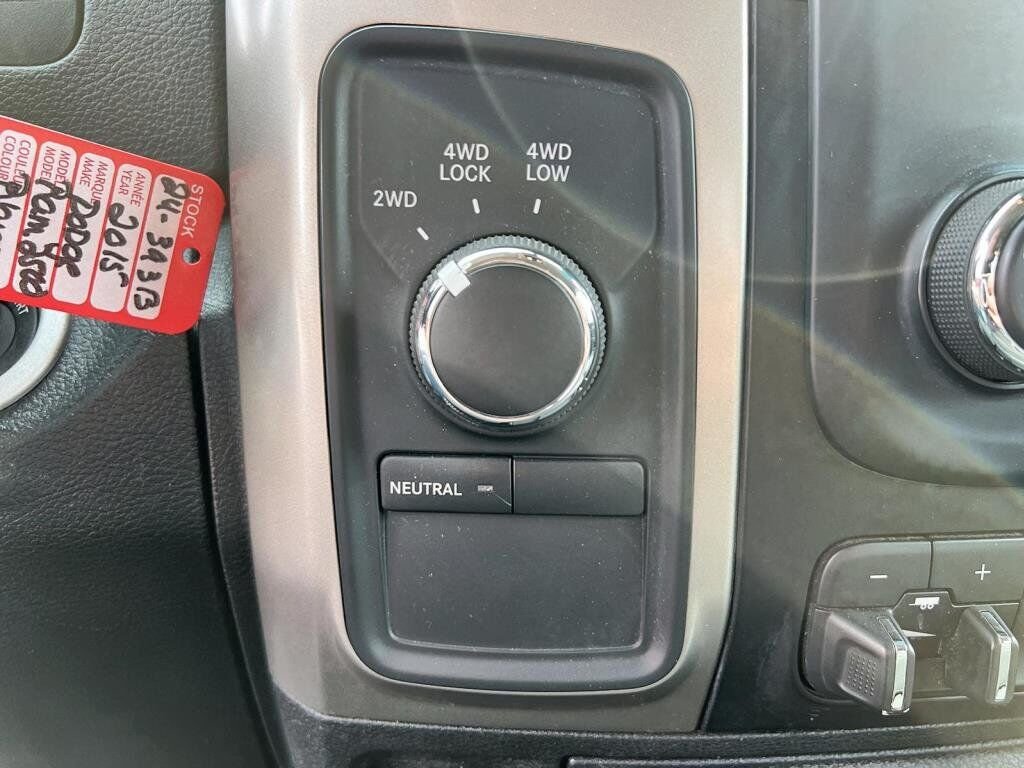 Ram 2500 Outdoorsman 2015 Blanc Baie-Comeau - photo #17