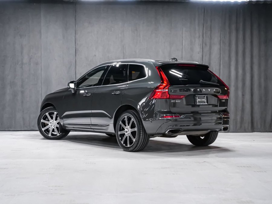 Volvo XC60 T6 INSCRIPTION CLIMATE VISION CONVENIENCE 2018 Gris