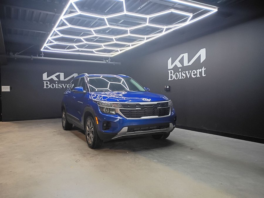 Kia Seltos 2024 2024 Bleu