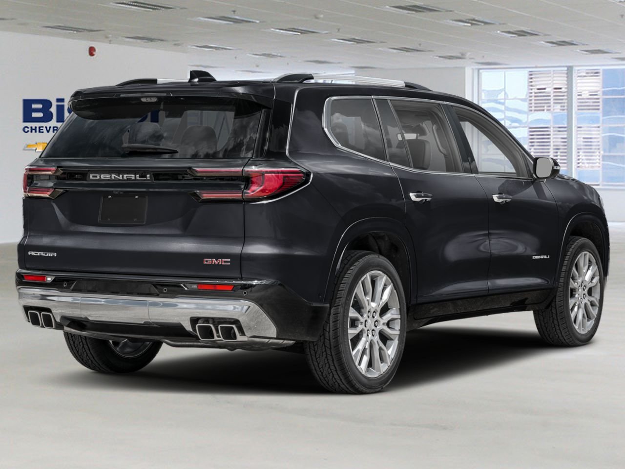 2027 GMC Acadia Denali Ultimate 4 portes TI Ebony Twilight Metallic Thetford Mines - photo #2