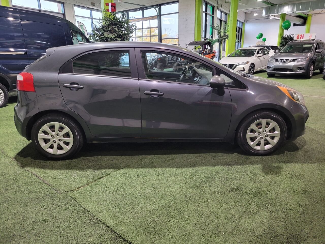 Kia Rio 2015 Argent Longueuil, - photo #6