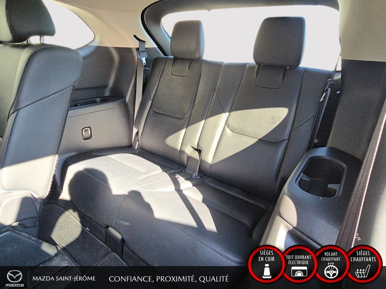 2022 Mazda CX-9 GS LUXURY | TOIT OUVRANT | CUIR | AWD Blue Saint-Jérôme - photo #21