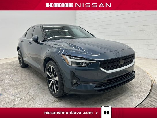 Polestar 2 2022 2022 Bleu