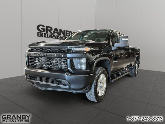 2020 Chevrolet Silverado 2500HD 2020 Black