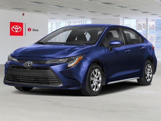 2026 TOYOTA Corolla LE Blueprint