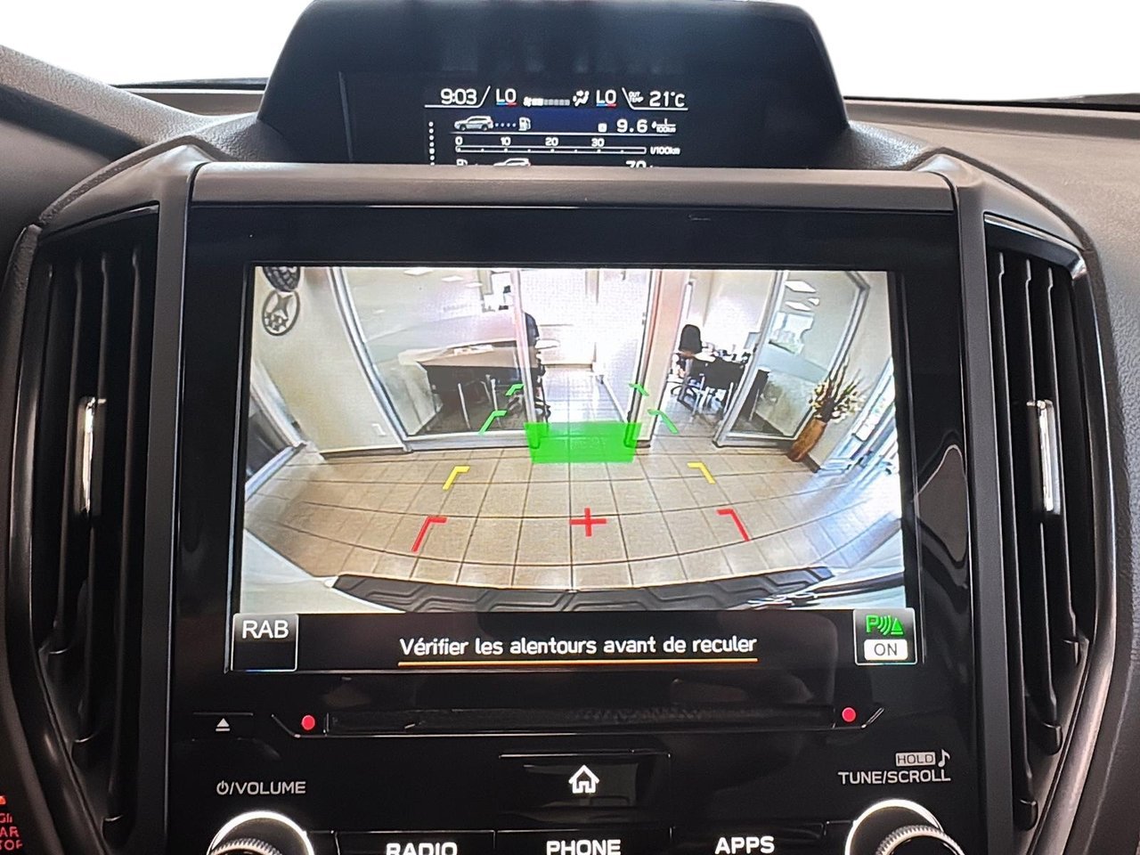 Subaru Forester Sport 2023 Blanc Baie-Comeau - photo #17