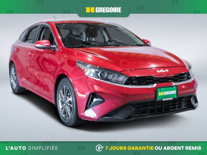 Kia Forte5 EX AUTO A/C GR ELECT MAGS CAM RECUL BLUETOOTH 2022 Rouge