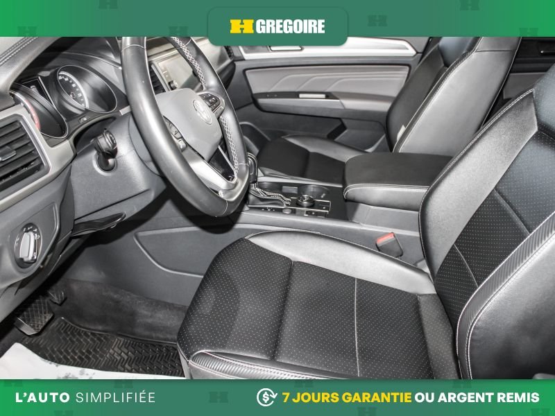Volkswagen Atlas R3694A | COMFORTLINE V6 4MOTION CAMERA SIEGES CHAUFFANTS 2021 Bleu Laval - photo #16