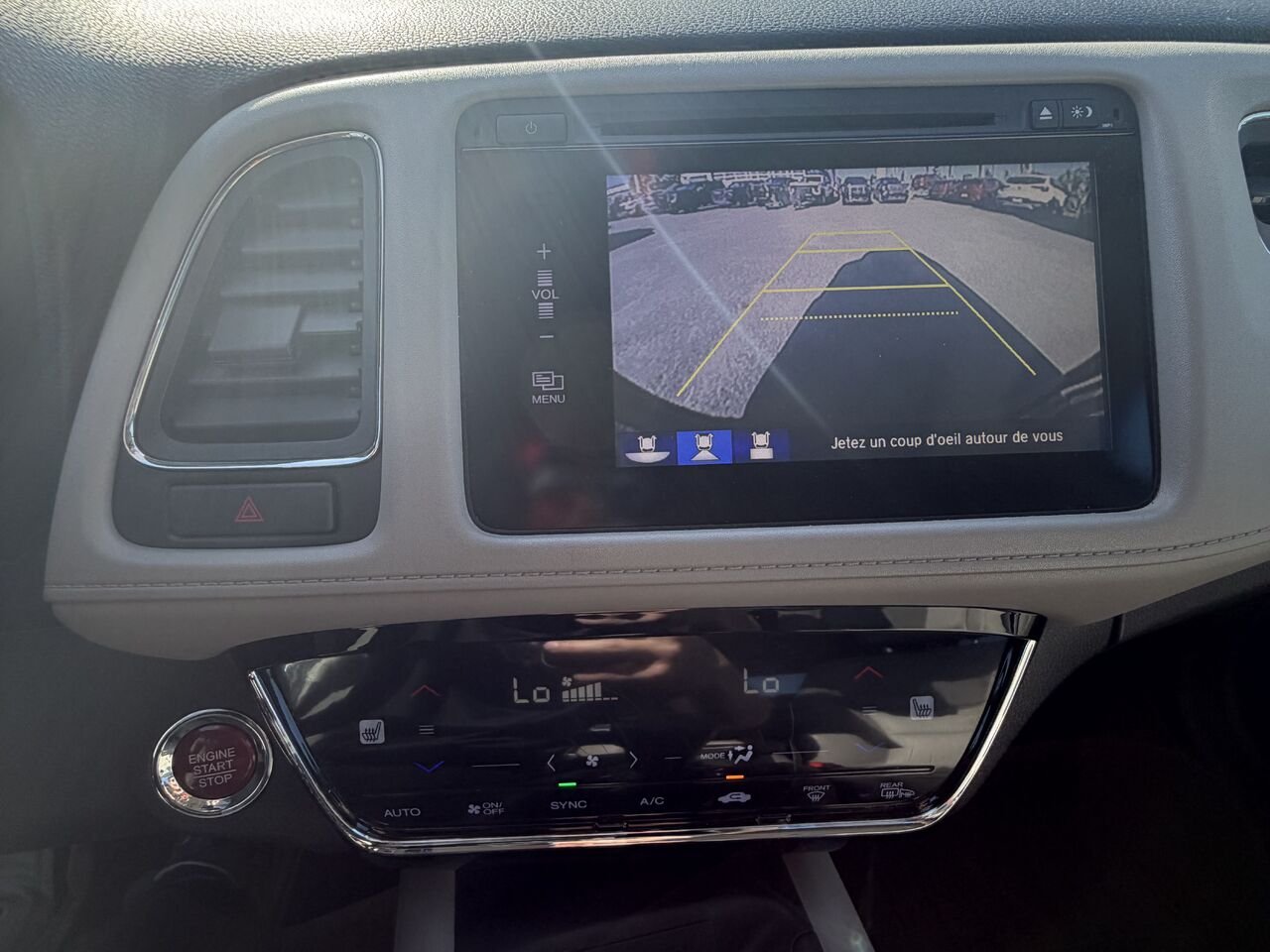 2016 HONDA HR-V EXL EX-L 4 portes 4RM CVT avec Navi Blue Gatineau - photo #7